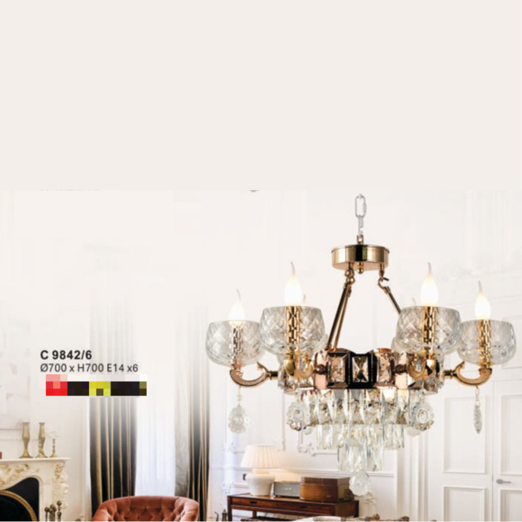 Đèn Chùm QN-C9842/6