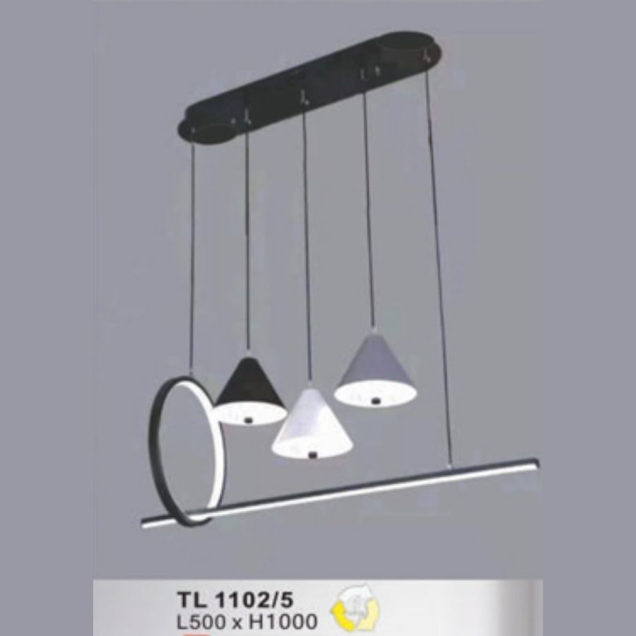 ĐÈN THẢ THIẾT KẾ QN-TL1102