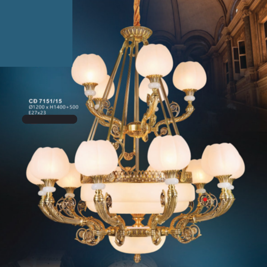 ĐÈN CHÙM QN-CĐ 7151/15