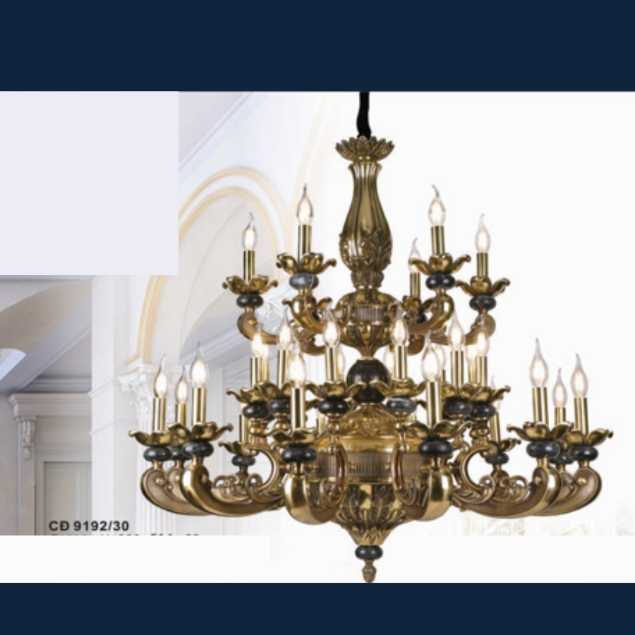 ĐÈN CHÙM QN-CĐ 9192/30