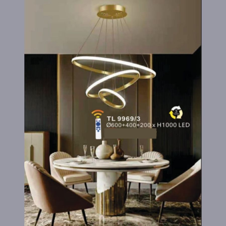 ĐÈN THẢ THIẾT KẾ QN-TL9969