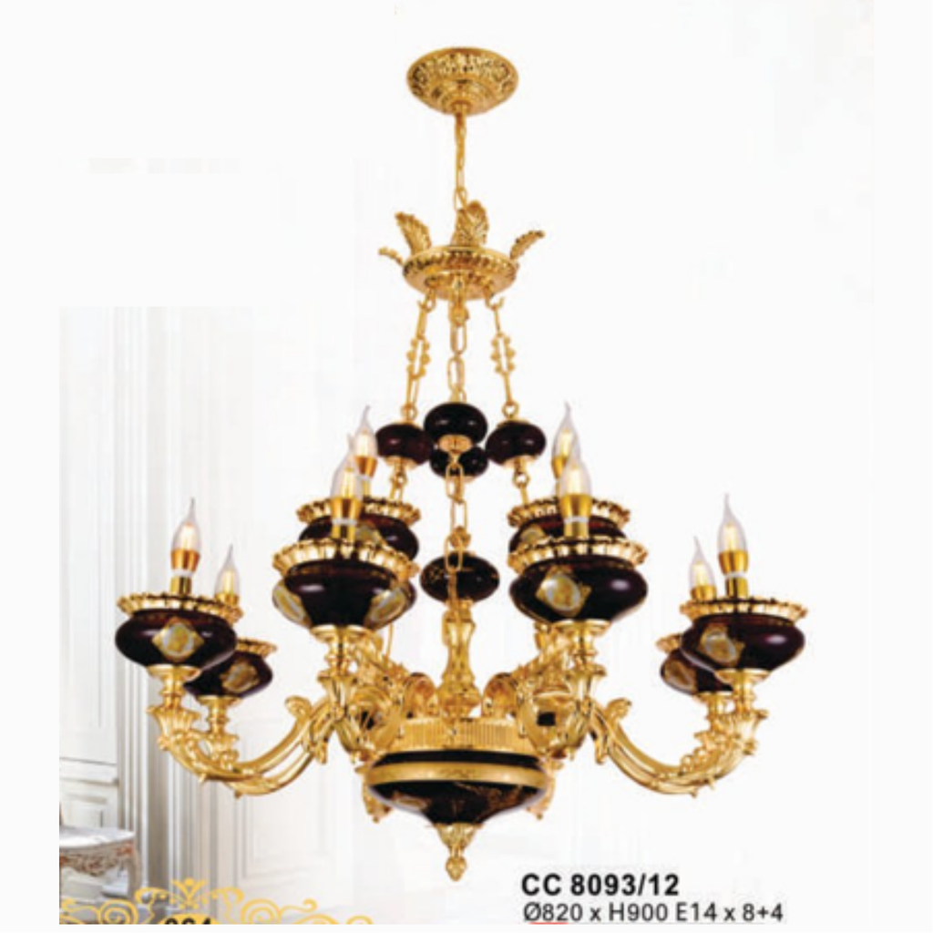 Đèn Chùm QN-CC8093/12