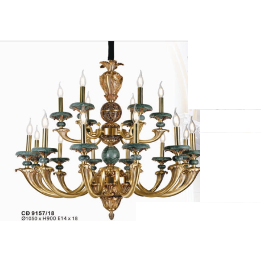 ĐÈN CHÙM QN-CĐ 9157/18