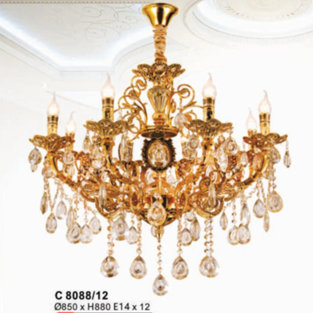 Đèn Chùm QN-C8088/12