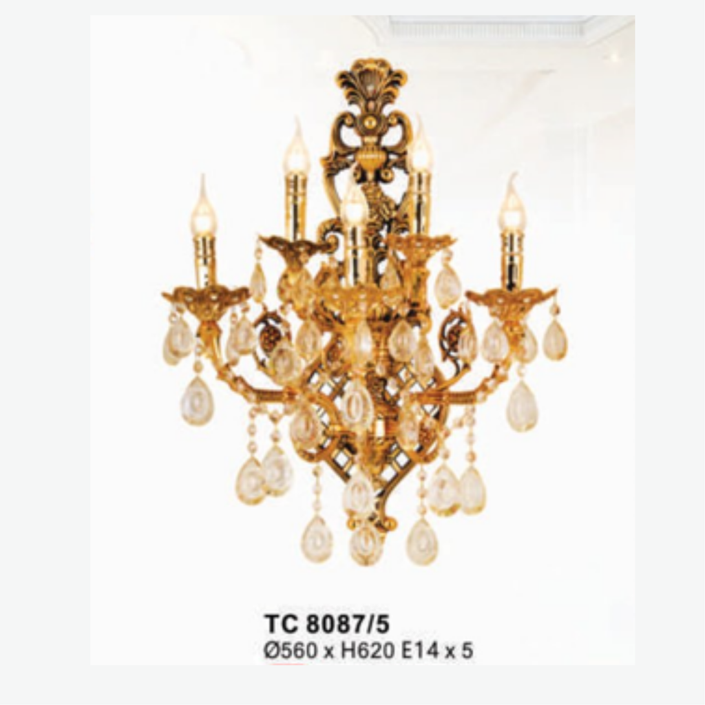 Đèn Chùm QN-TC8087/5