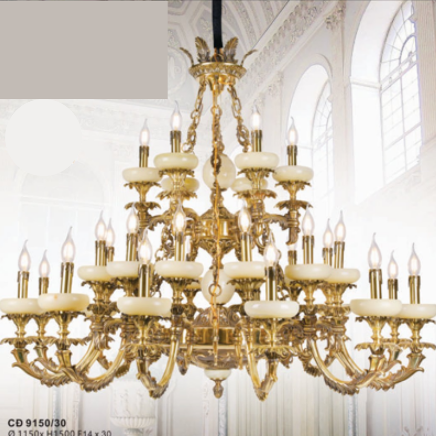 ĐÈN CHÙM QN-CĐ 9150/30