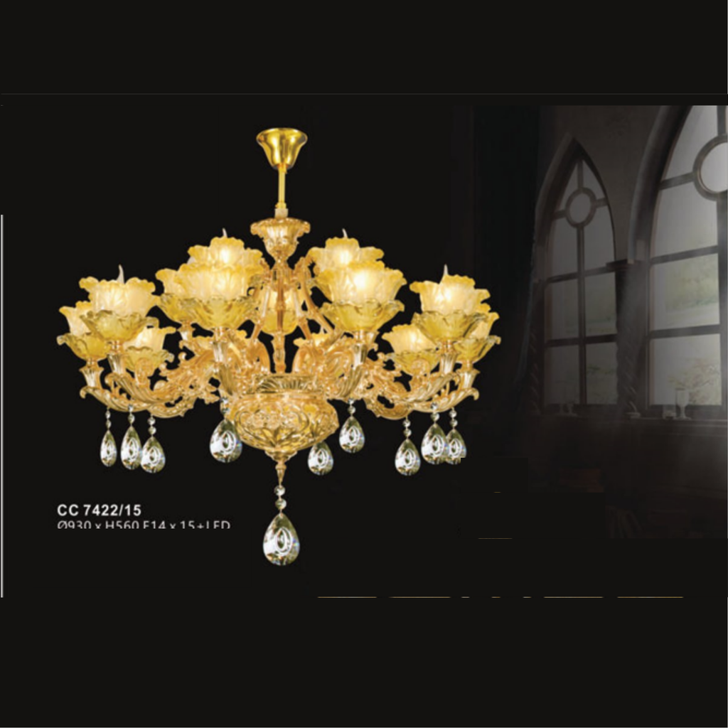 Đèn Chùm QN-CC7422/15