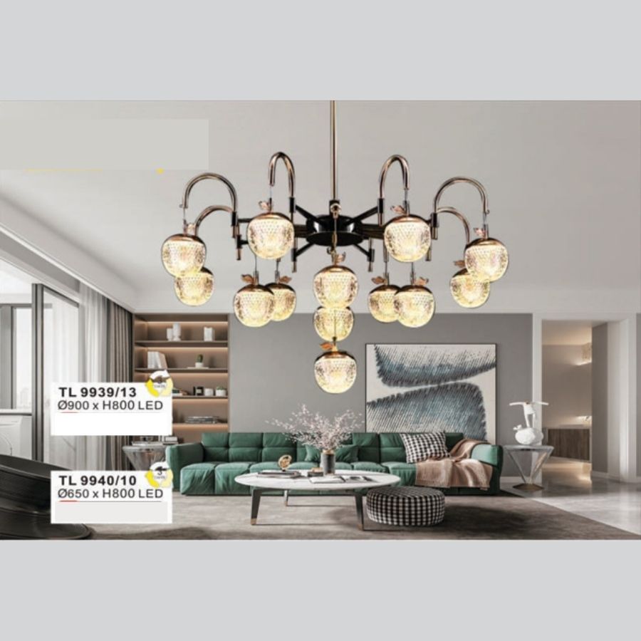 ĐÈN THẢ THIẾT KẾ QN-TL9939