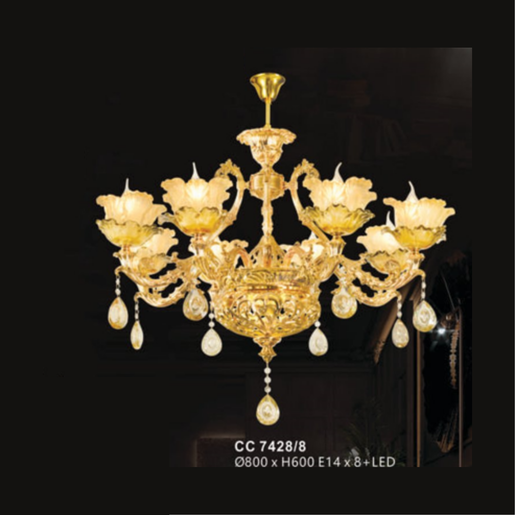 Đèn Chùm QN-CC7428/8