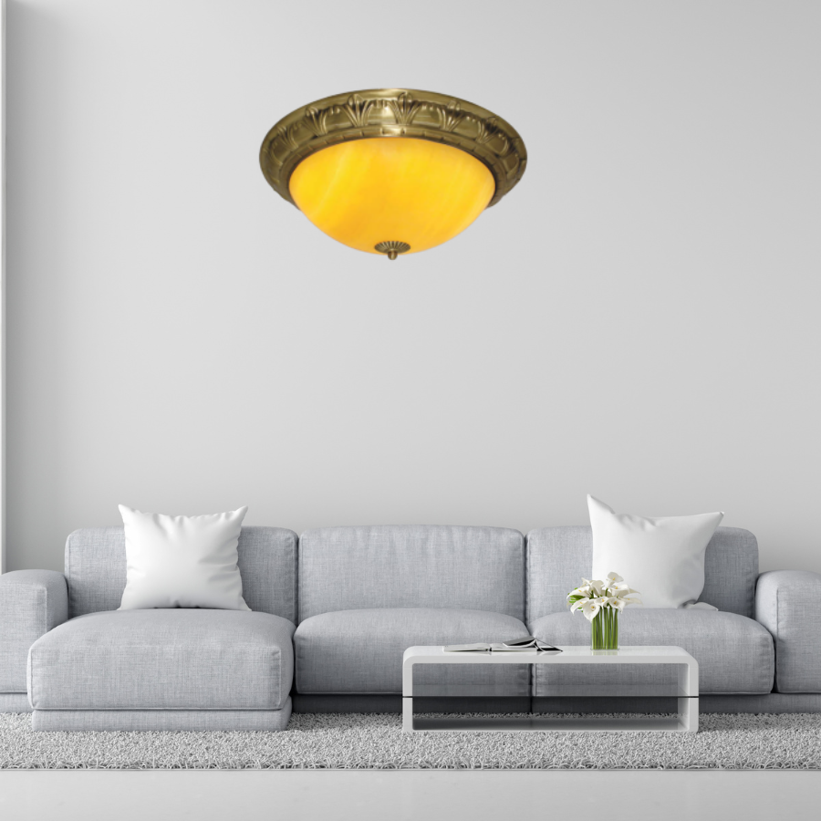 ĐÈN ỐP TRÀN MICA SN-OD3083
