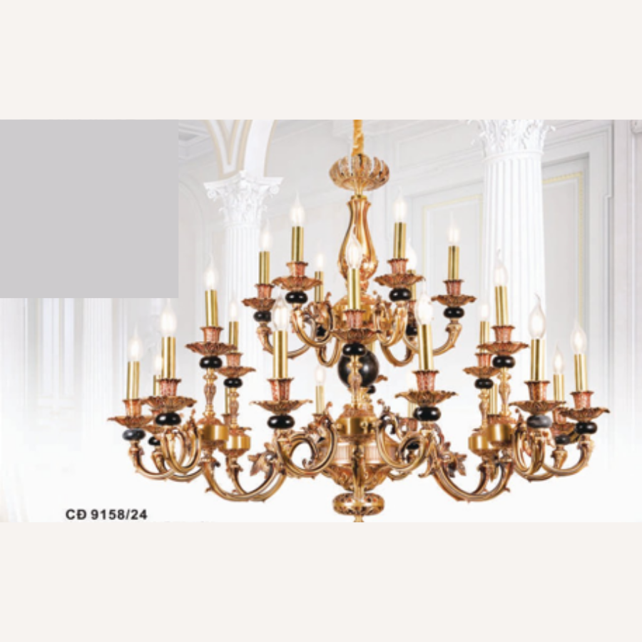 ĐÈN CHÙM QN-CĐ 9158/24