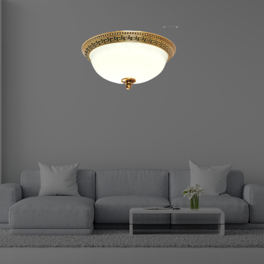 ĐÈN ỐP TRÀN MICA SN-OD1025