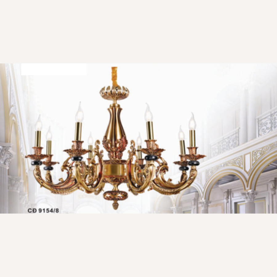 ĐÈN CHÙM QN-CĐ 9154/8