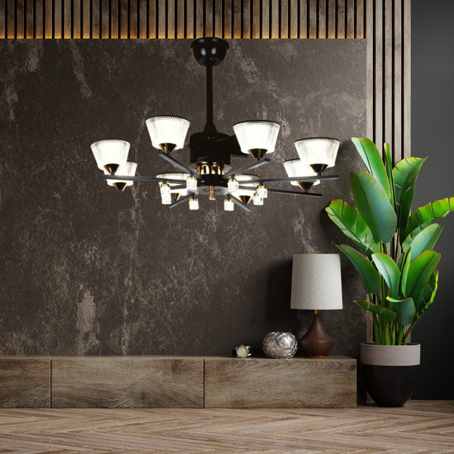 QUẠT ĐÈN TRANG TRÍ SN-QĐ5192