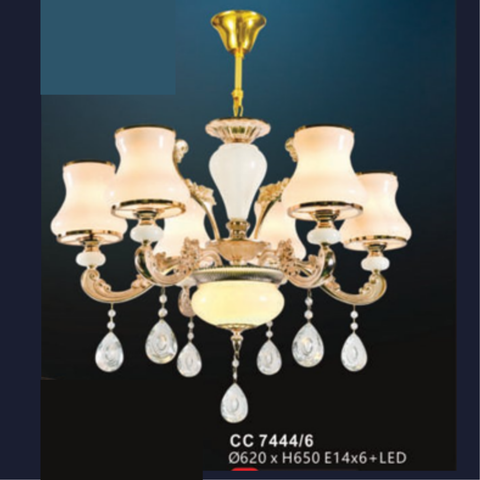  ĐÈN CHÙM QN- CC7444/6 