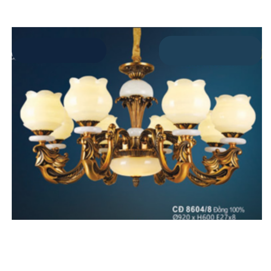 ĐÈN CHÙM QN-CĐ 8604/8