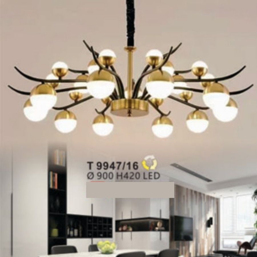 ĐÈN THẢ THIẾT KẾ QN-T9947