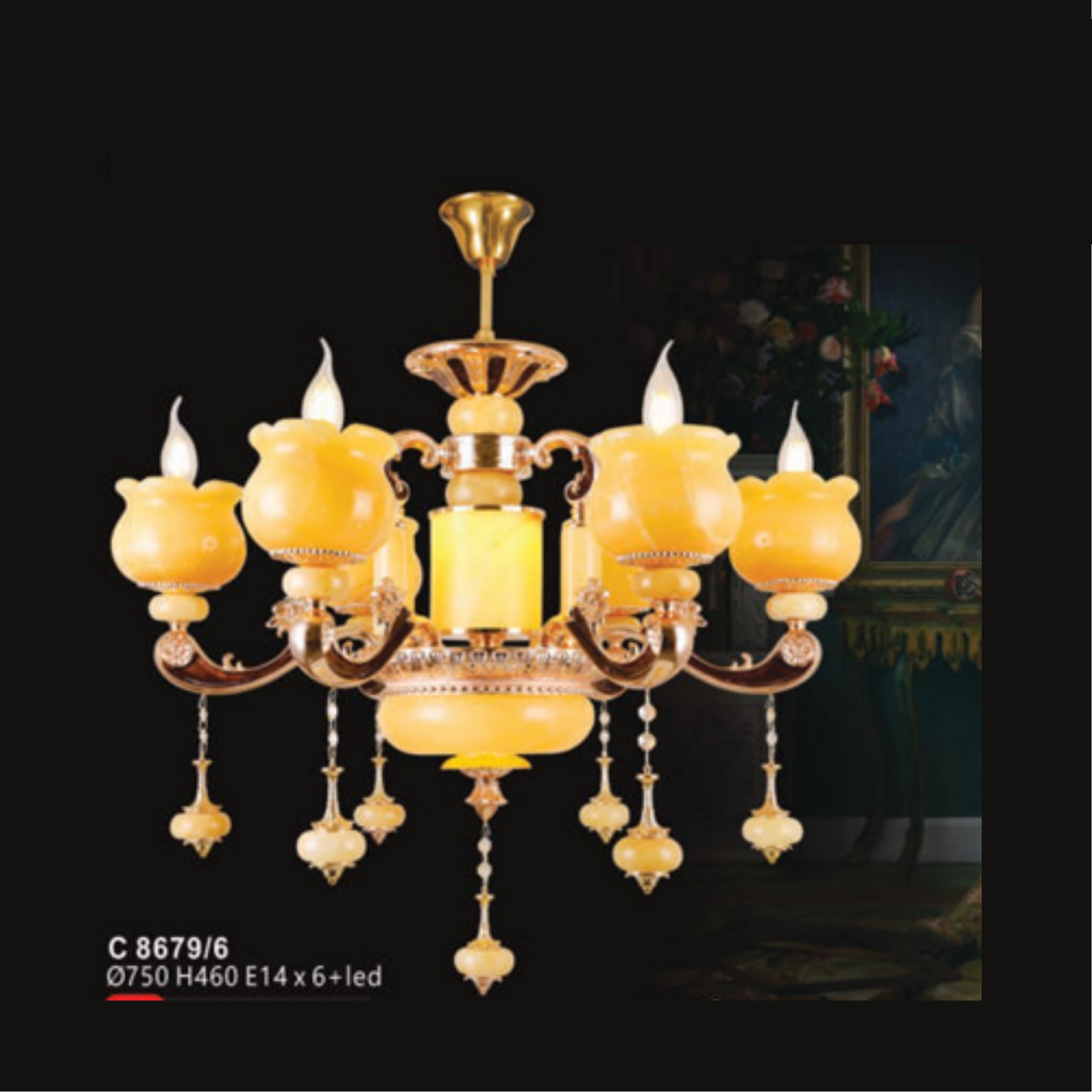 Đèn Chùm QN-C8679/6
