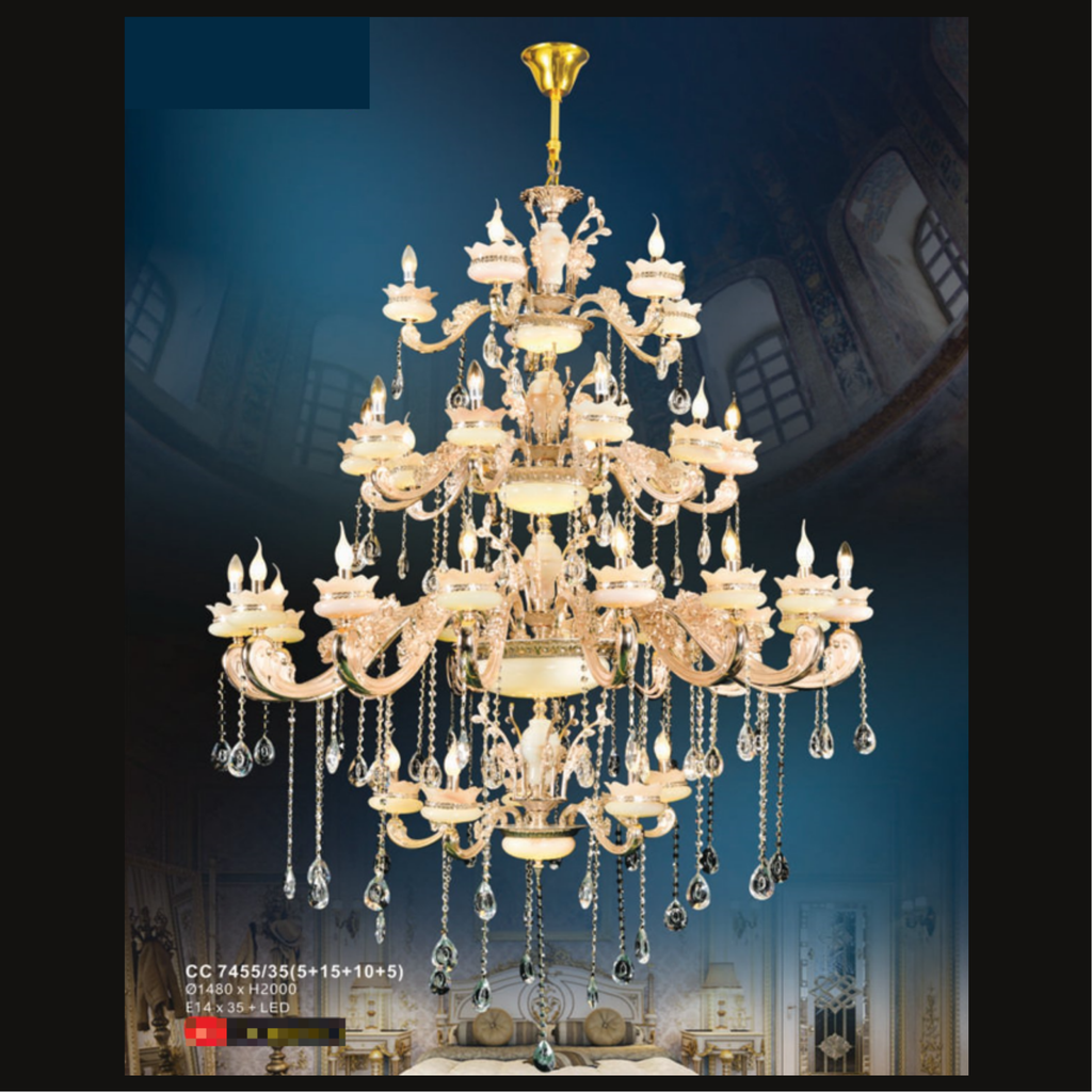 Đèn Chùm QN-CC7455/35