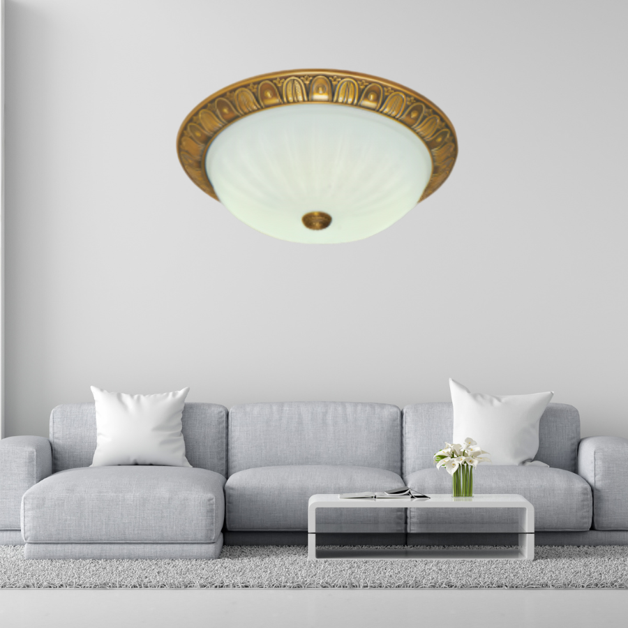 ĐÈN ỐP TRÀN MICA SN-OD1027