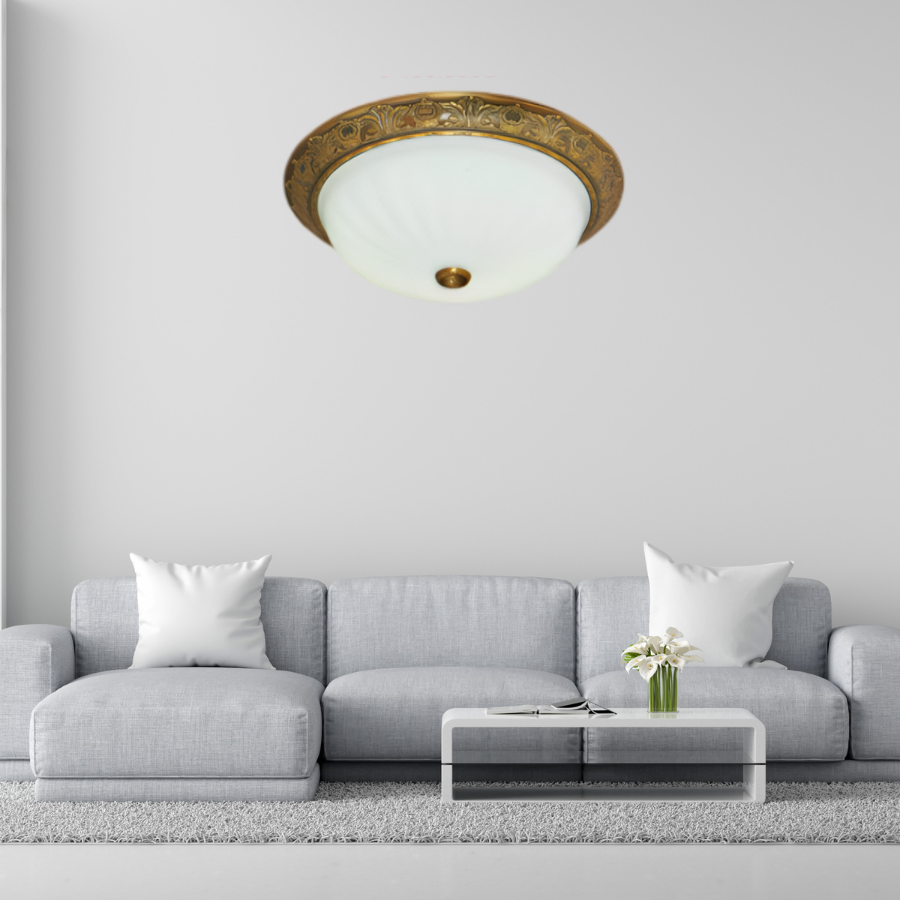 ĐÈN ỐP TRÀN MICA SN-OD1028