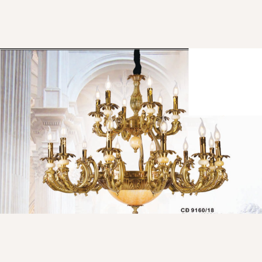 ĐÈN CHÙM QN-CĐ 9160/18