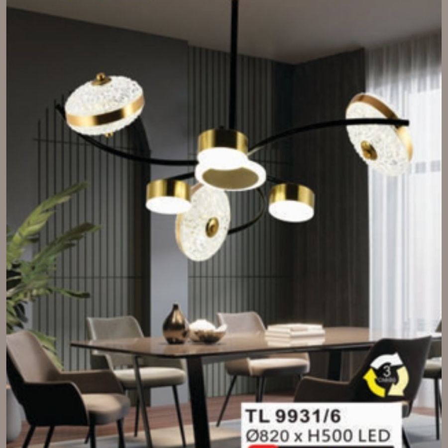 ĐÈN THẢ THIẾT KẾ QN-TL9931