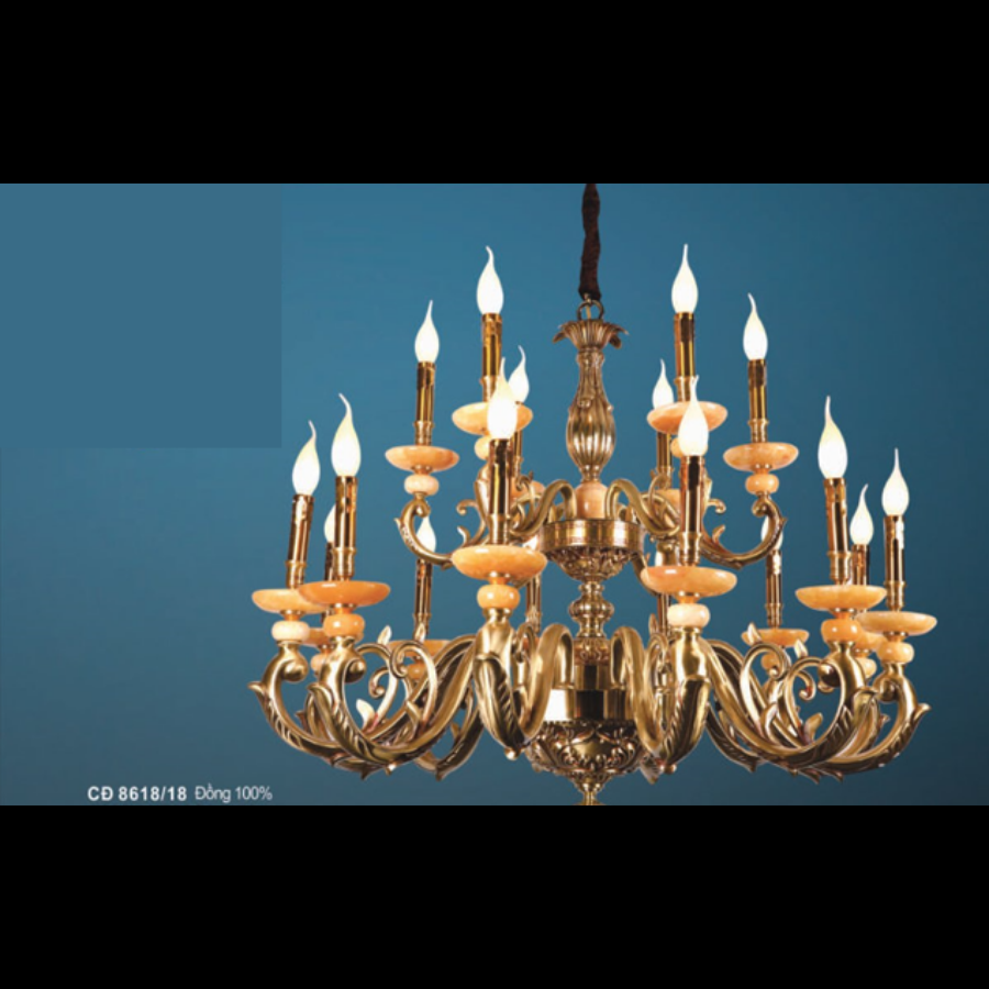 ĐÈN CHÙM QN-CĐ 8618/18