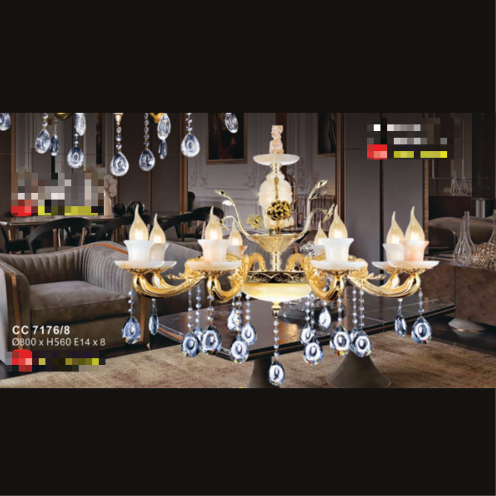 Đèn Chùm QN-CC7176/8