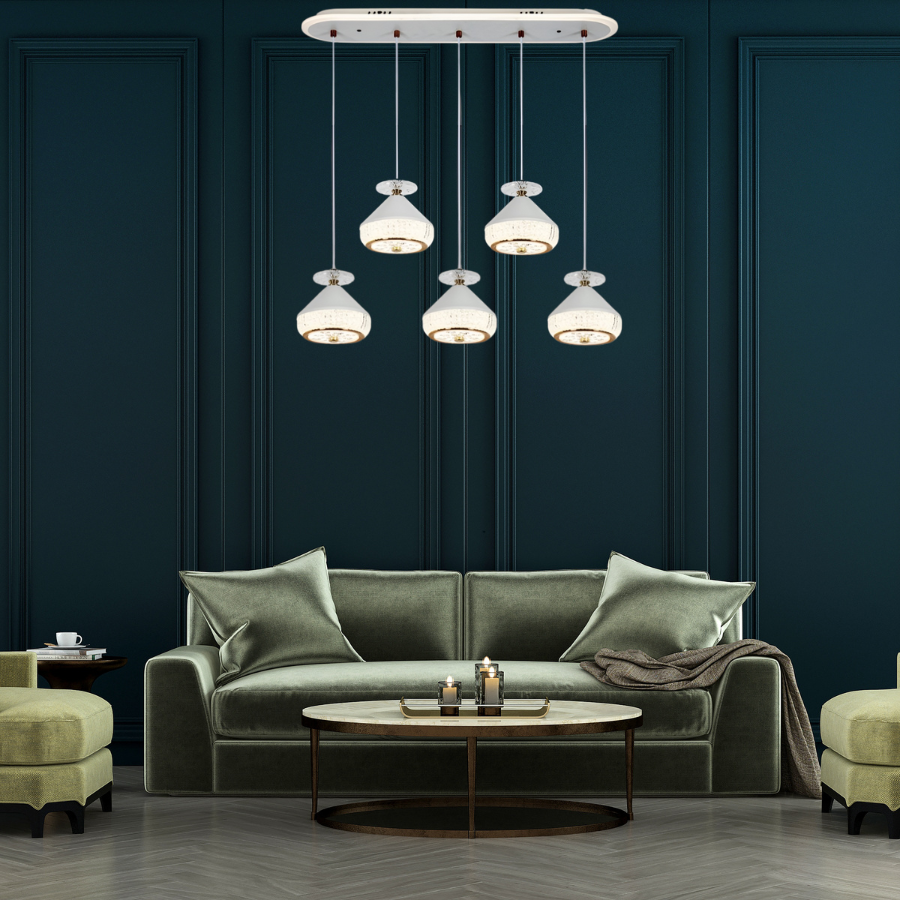 ĐÈN THẢ HIỆN ĐẠI SN-T2195
