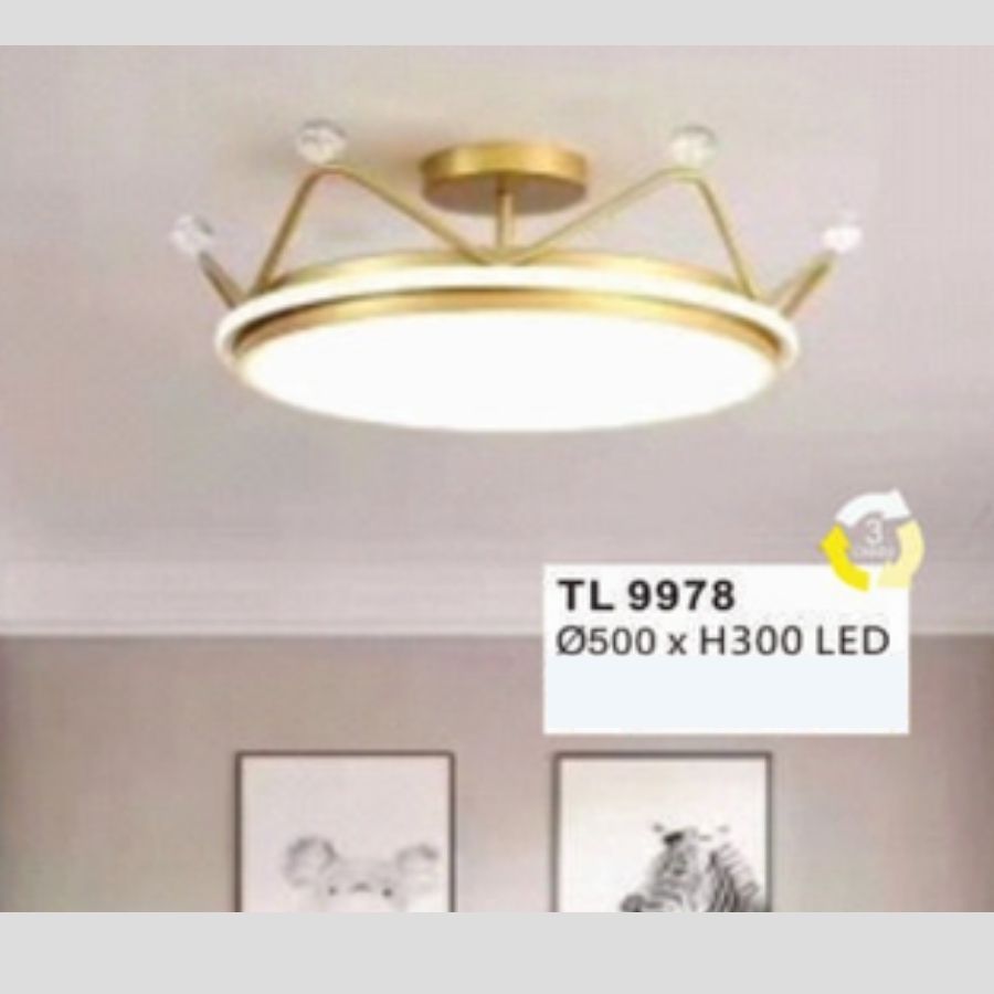 ĐÈN THẢ THIẾT KẾ QN-TL9978