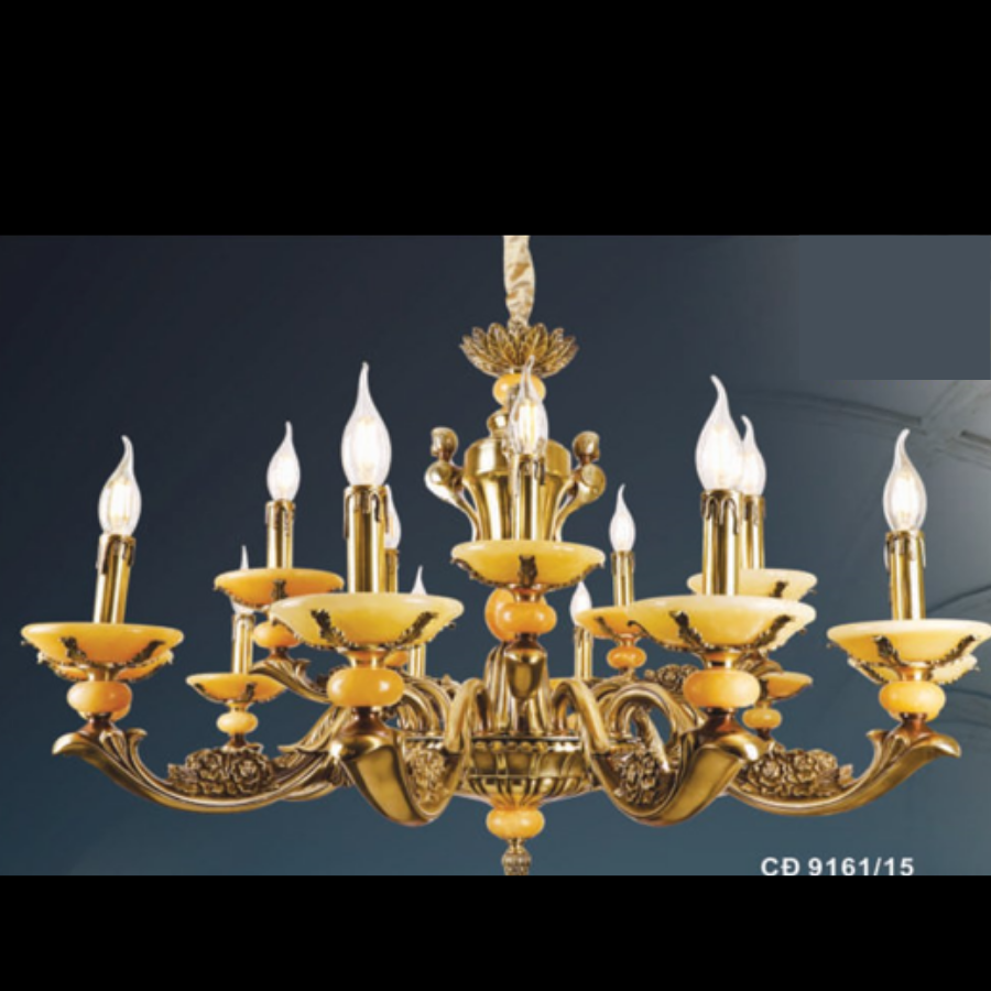 ĐÈN CHÙM QN-CĐ 9161/15