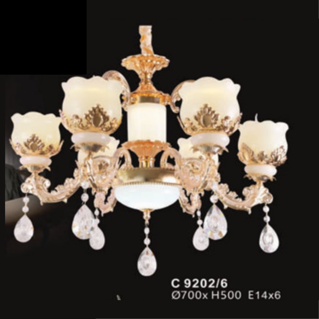 Đèn Chùm QN-C9202/6