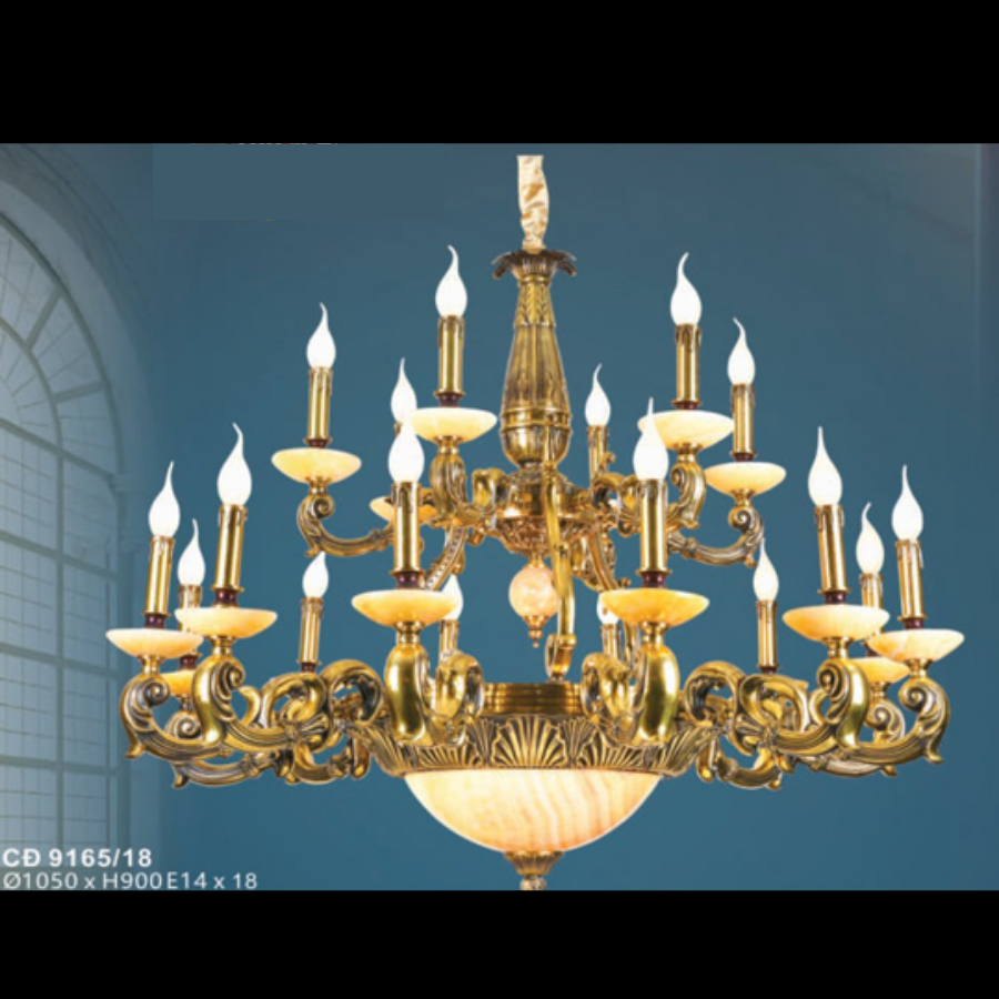 ĐÈN CHÙM QN-CĐ 9165/18