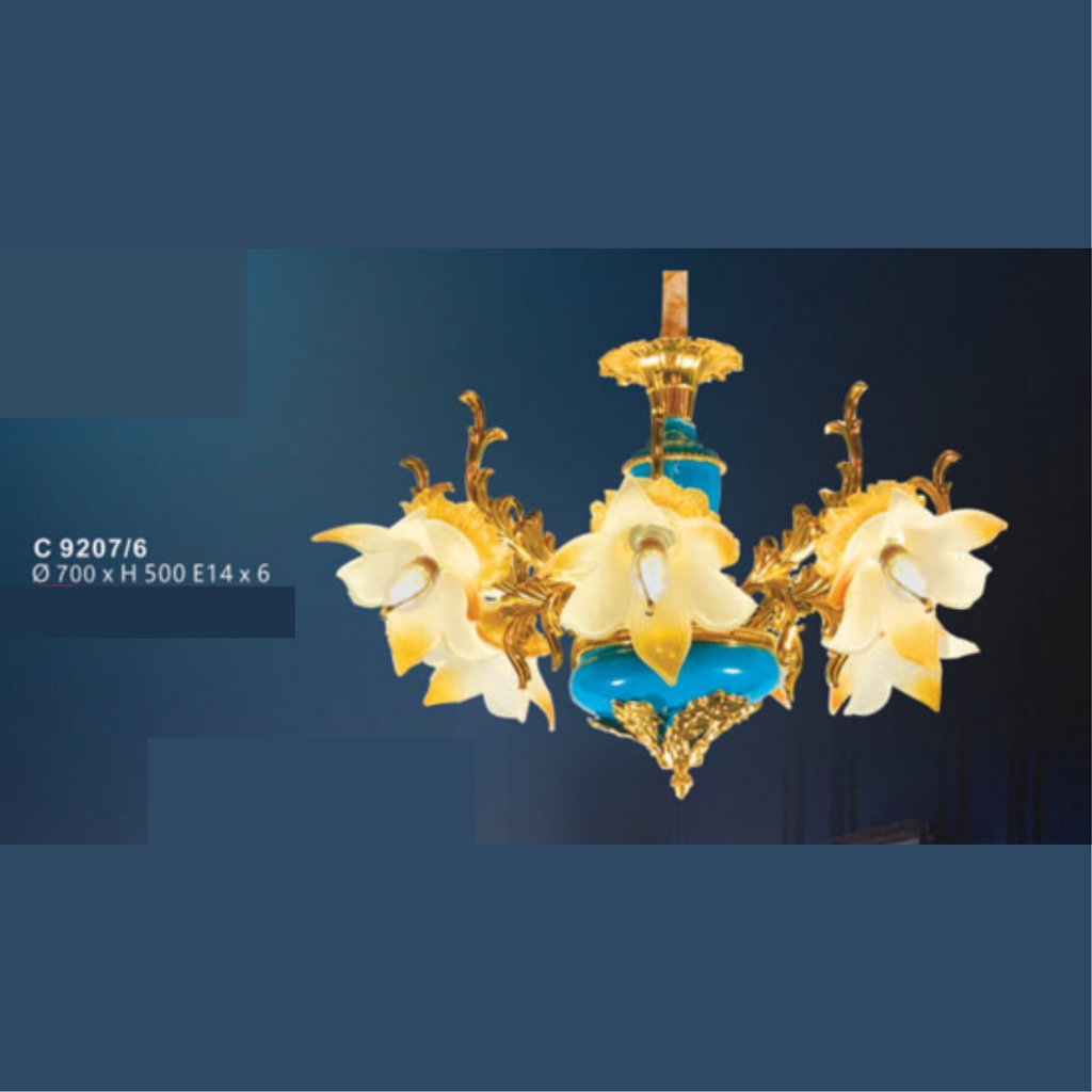 Đèn Chùm QN-C9207/6