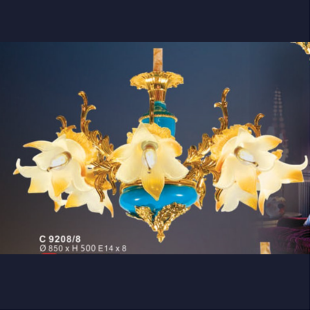 Đèn Chùm QN-C9208/8