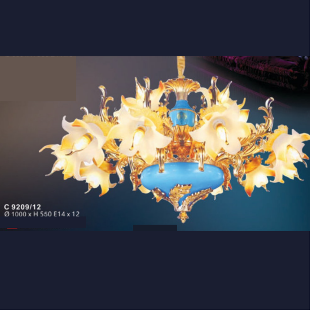 Đèn Chùm QN-C9209/12