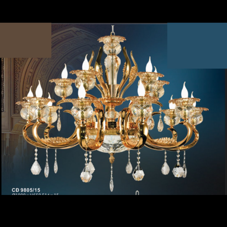 ĐÈN CHÙM QN-CĐ 9805/15