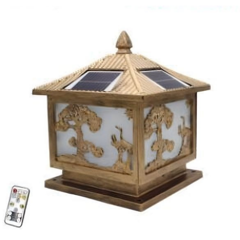  Đèn Trụ Cổng SN-TC 7326 -7327 