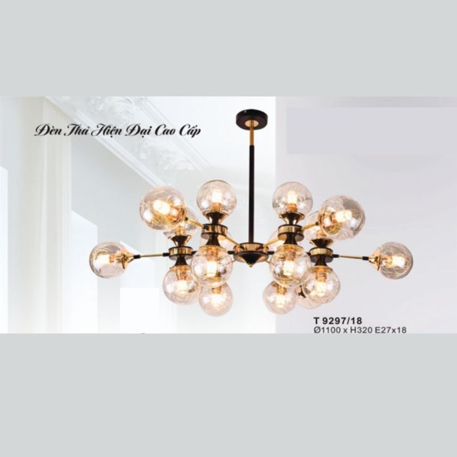 ĐÈN THẢ THIẾT KẾ QN-T9297