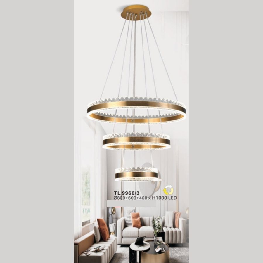 ĐÈN THẢ THIẾT KẾ QN-TL9966