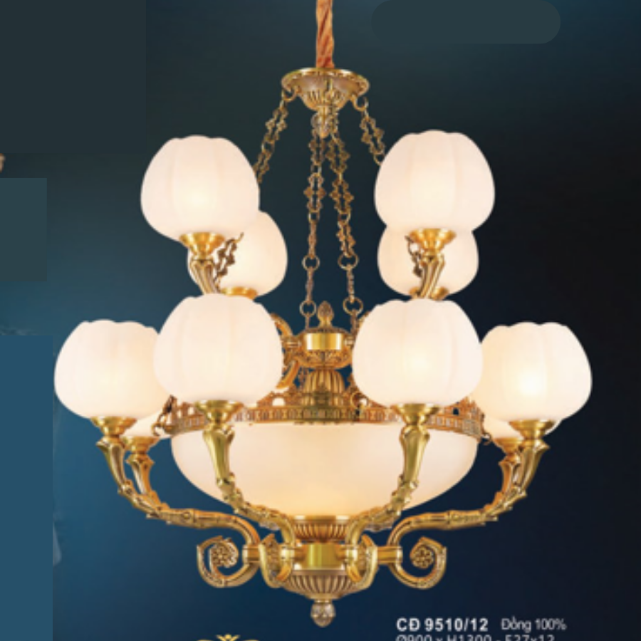 ĐÈN CHÙM QN-CĐ 9510/12