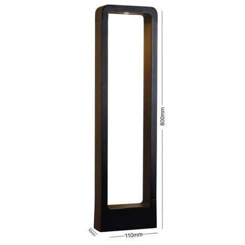  Đèn Trụ Cổng SN-TC1282 