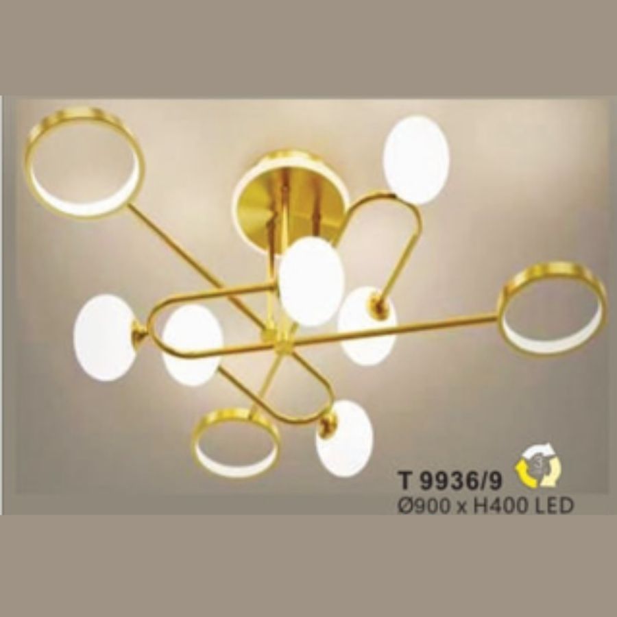 ĐÈN THẢ THIẾT KẾ QN-T9936