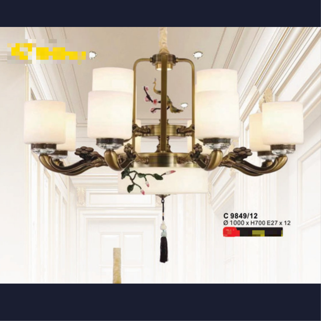 Đèn Chùm QN-C9849/12