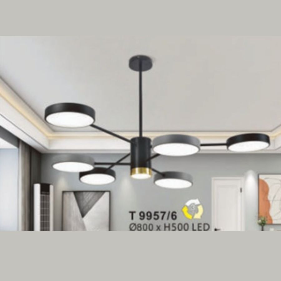 ĐÈN THẢ THIẾT KẾ QN-T9957