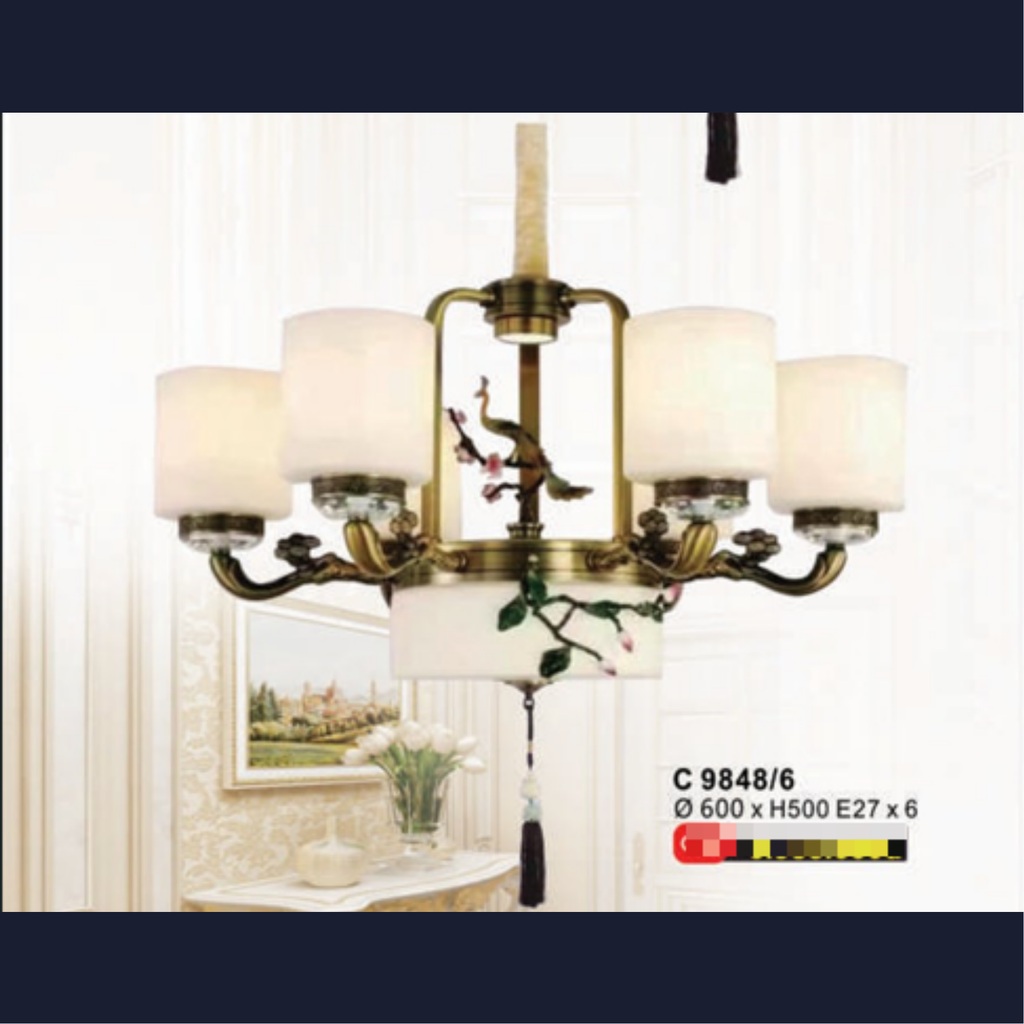 Đèn Chùm QN-C9848/6