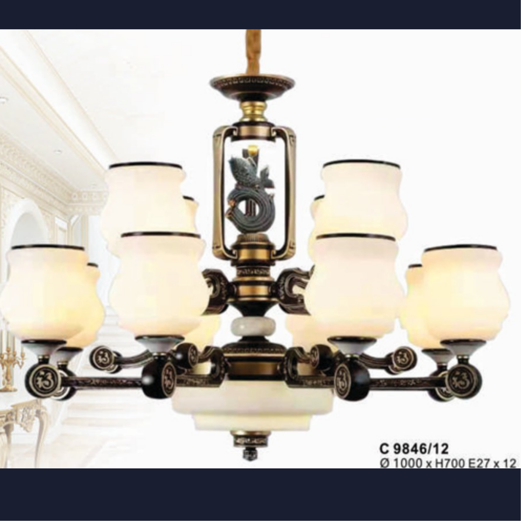 Đèn Chùm QN-C9846/12