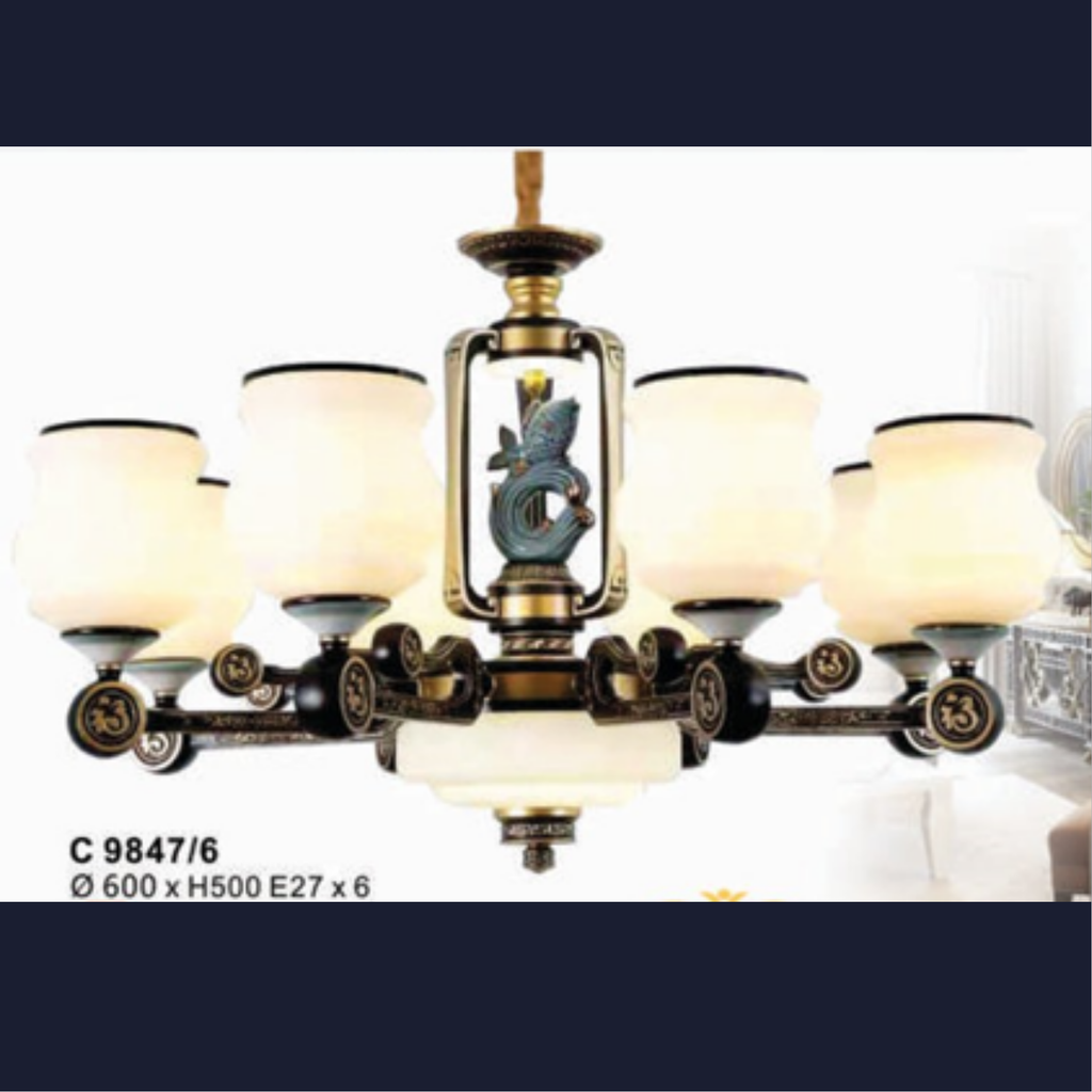 Đèn Chùm QN-C9847/6
