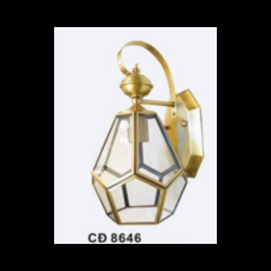 ĐÈN VÁCH TƯỜNG QN-CĐ 8646